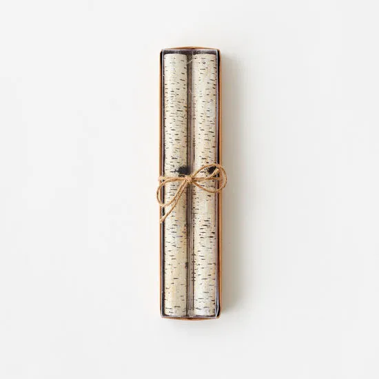 Birch Taper Candles