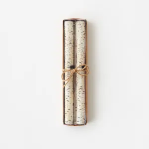 Birch Taper Candles