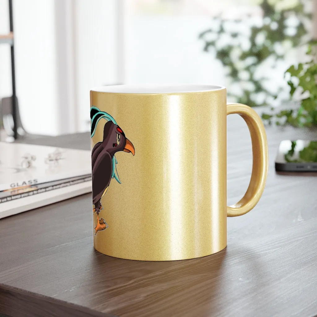 Birdam Metallic Mug (Silver / Gold)