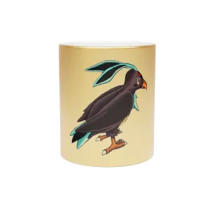 Birdam Metallic Mug (Silver / Gold)