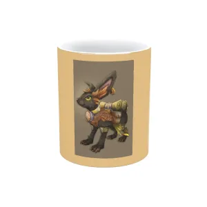 Black Amara Metallic Mug (Silver / Gold)