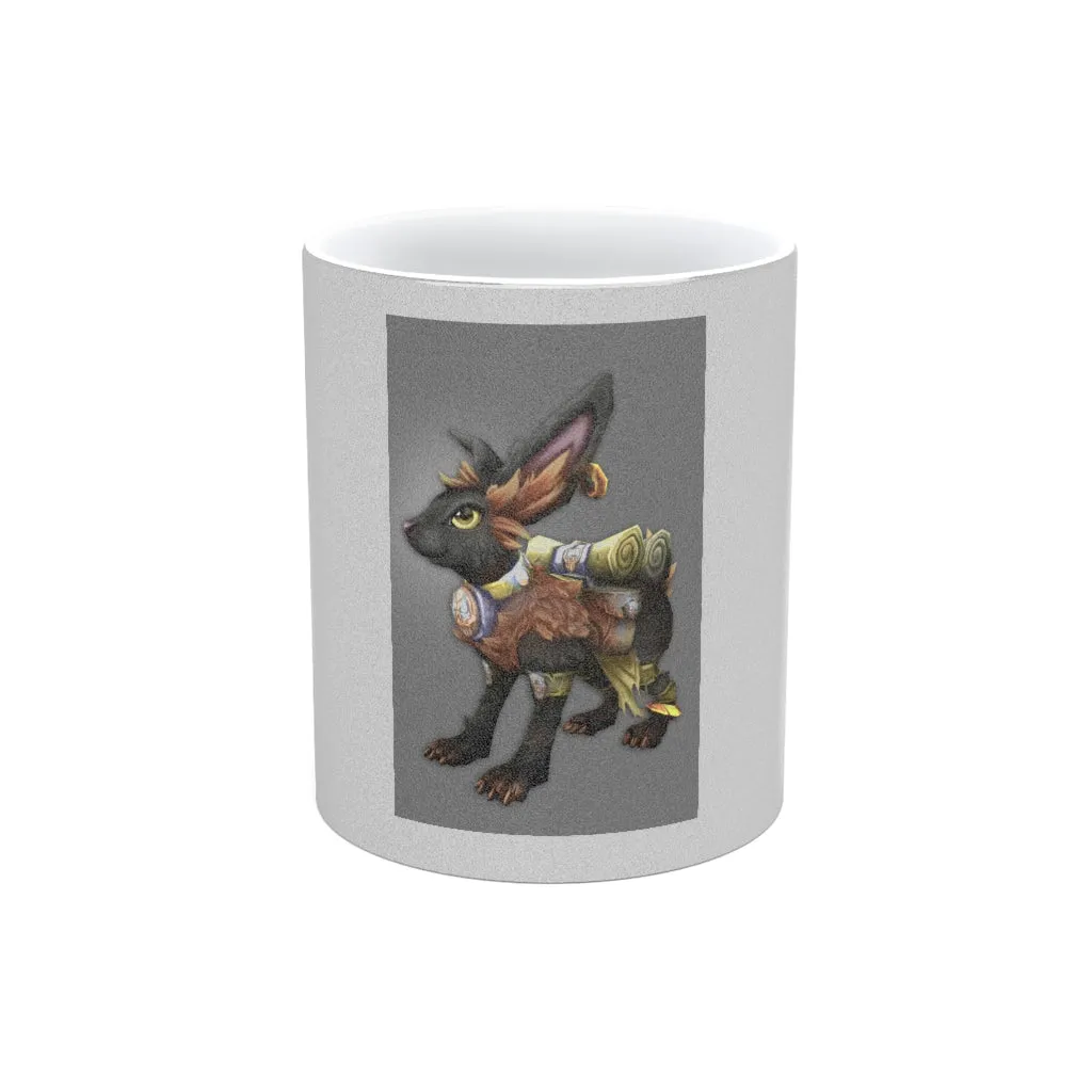Black Amara Metallic Mug (Silver / Gold)