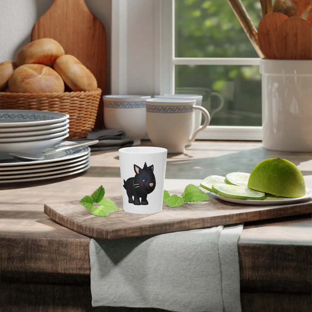 Black Kitty Shot Glass