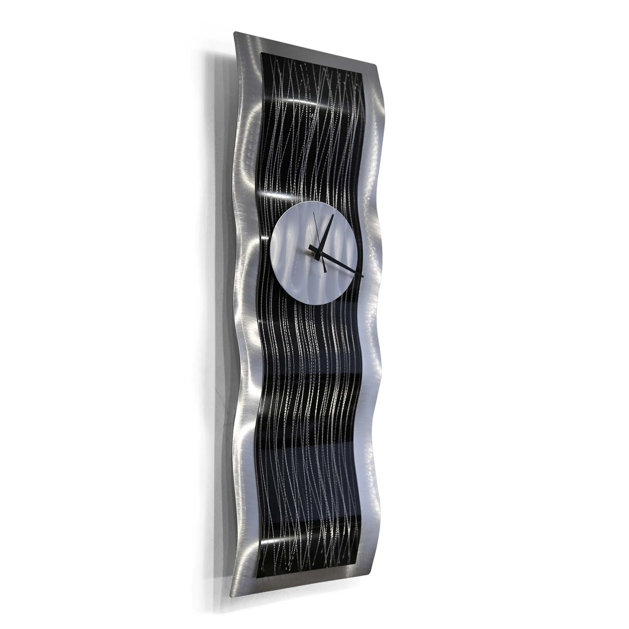 Black Willow Clock