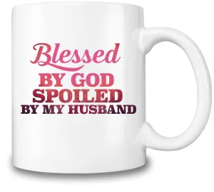 Blessed By God Coffee Mug