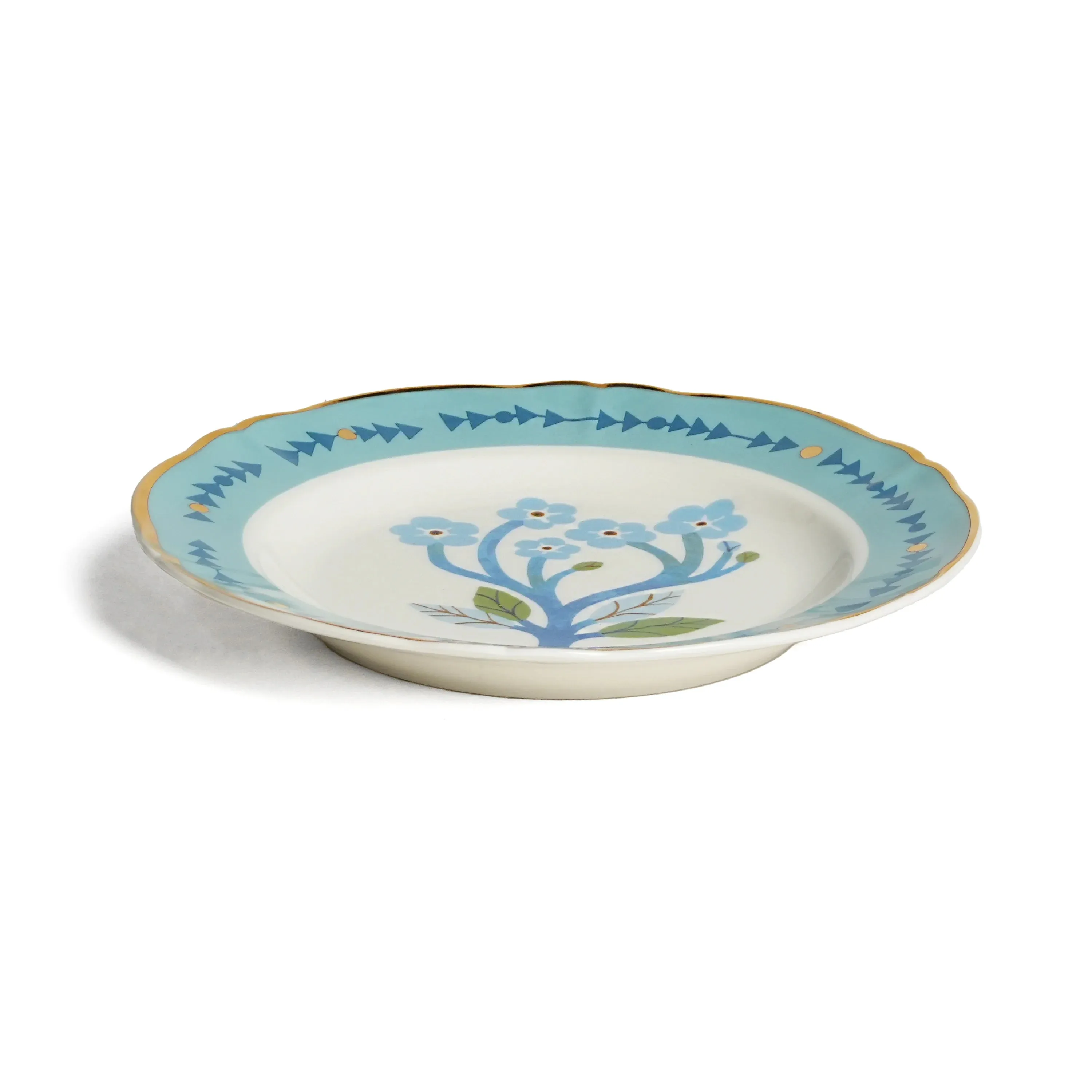 BOTANICA DESSERT PLATE