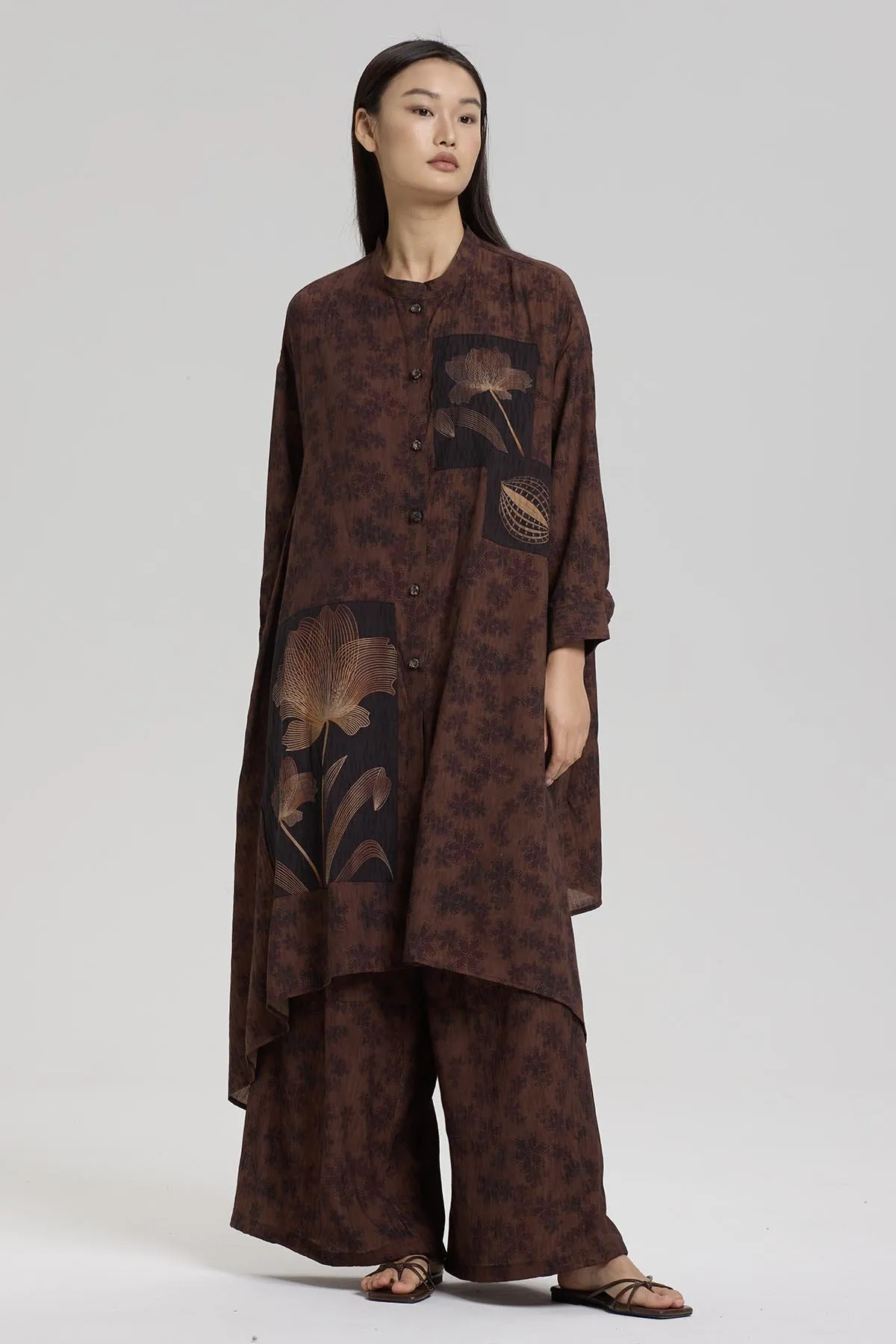 Bridget Artistic Botanical Print Loose Set