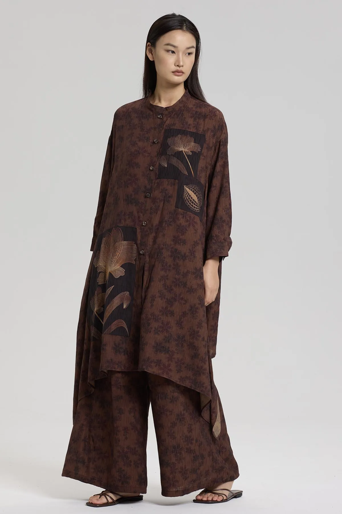 Bridget Artistic Botanical Print Loose Set
