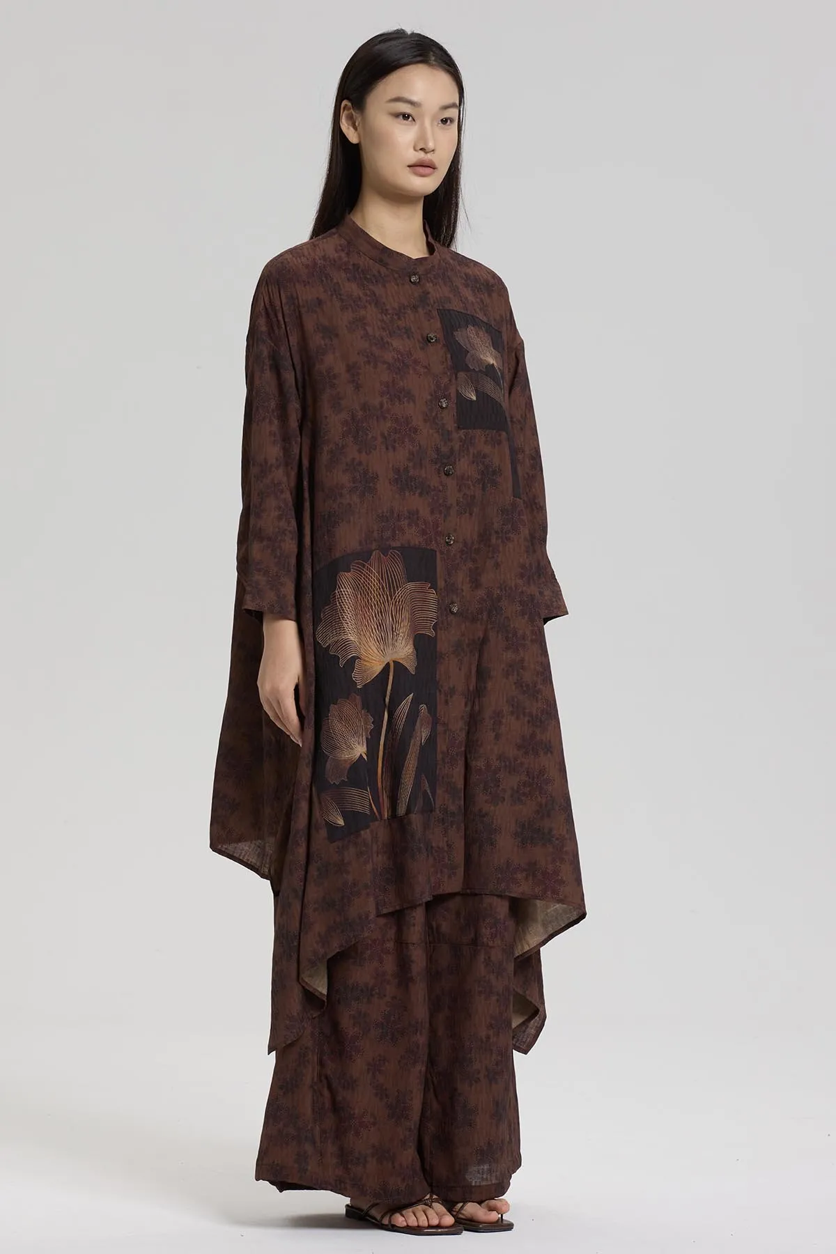 Bridget Artistic Botanical Print Loose Set