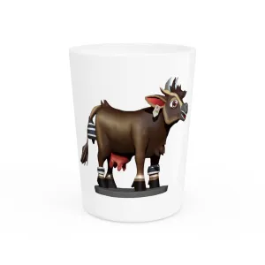Brown Cow Shot Glass
