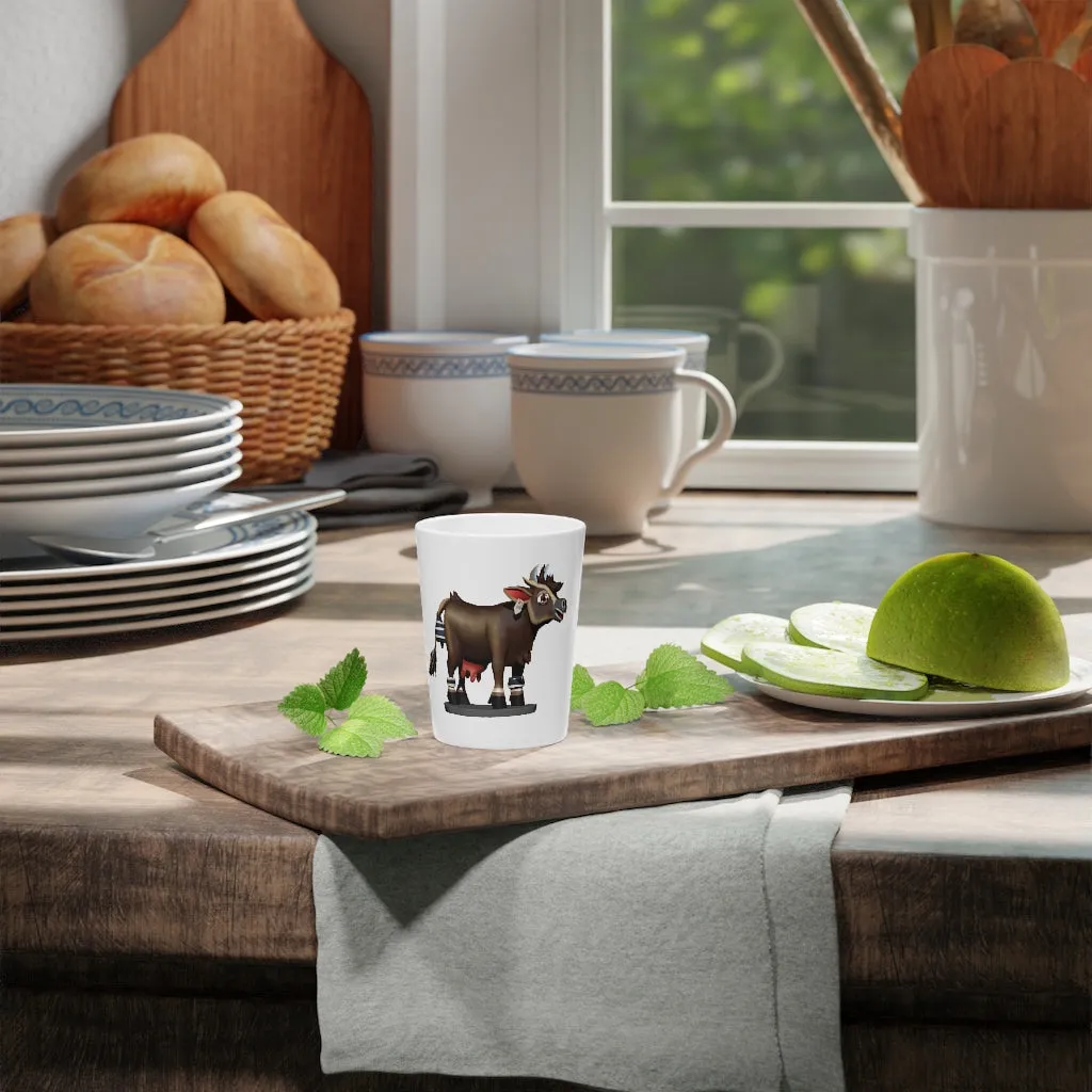 Brown Cow Shot Glass