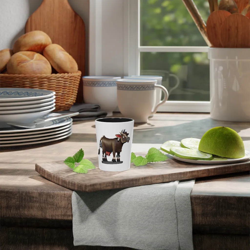 Brown Cow Shot Glass