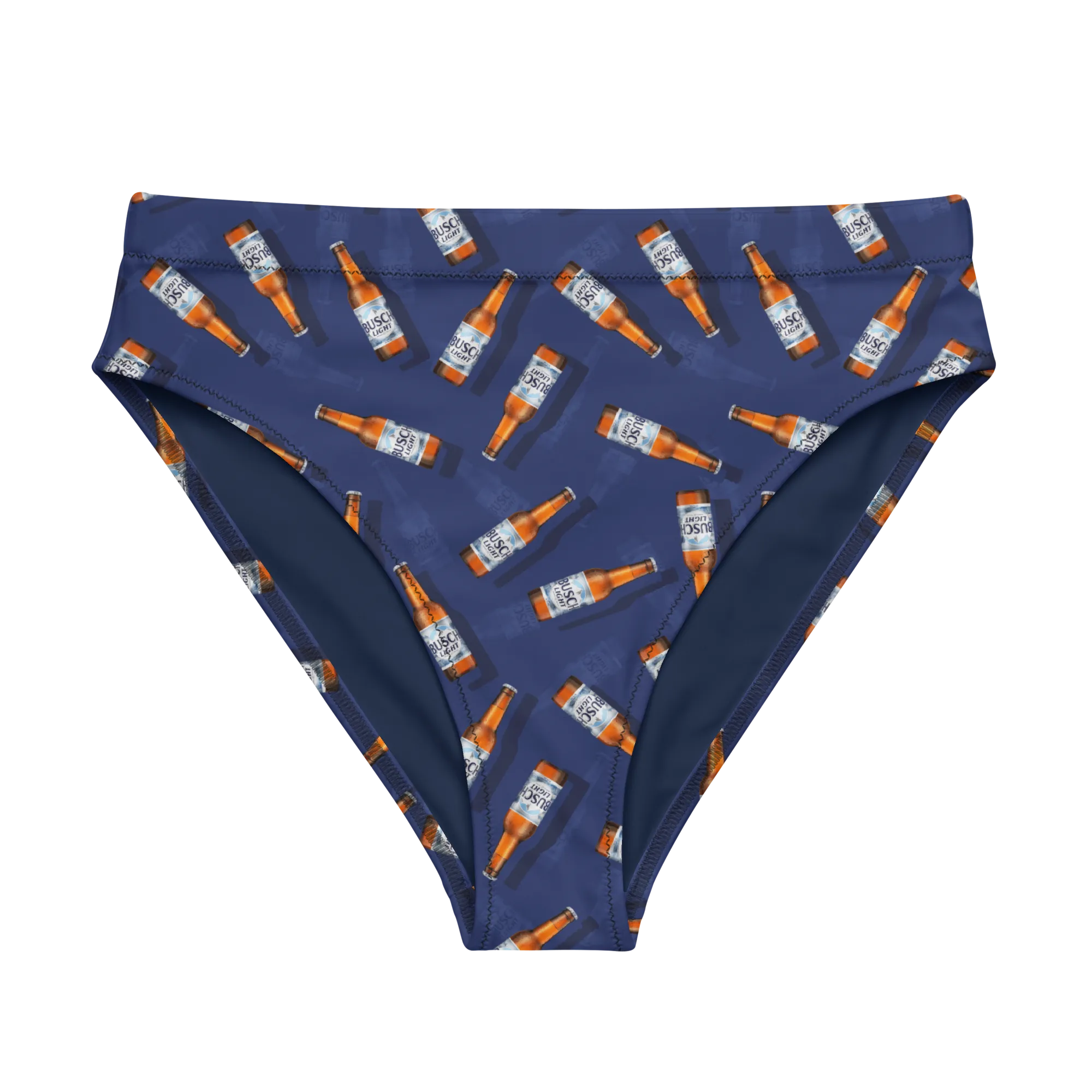 Busch Light Bottles Bikini Bottom