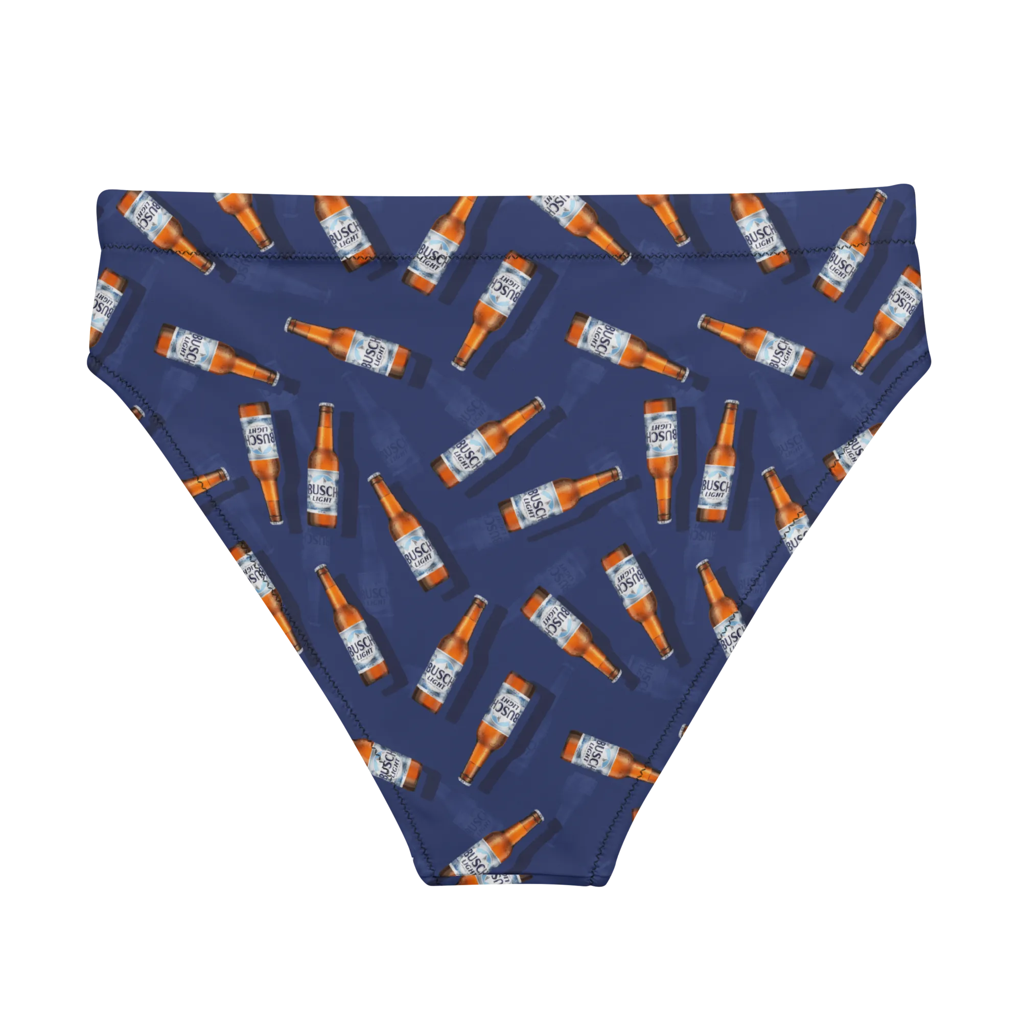 Busch Light Bottles Bikini Bottom