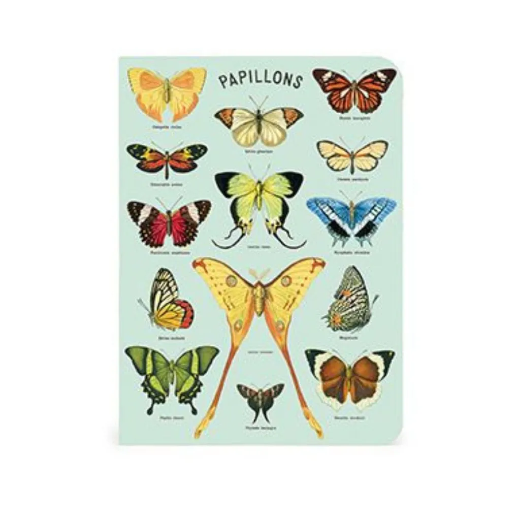 Butterflies Mini Notebooks - Set of Three
