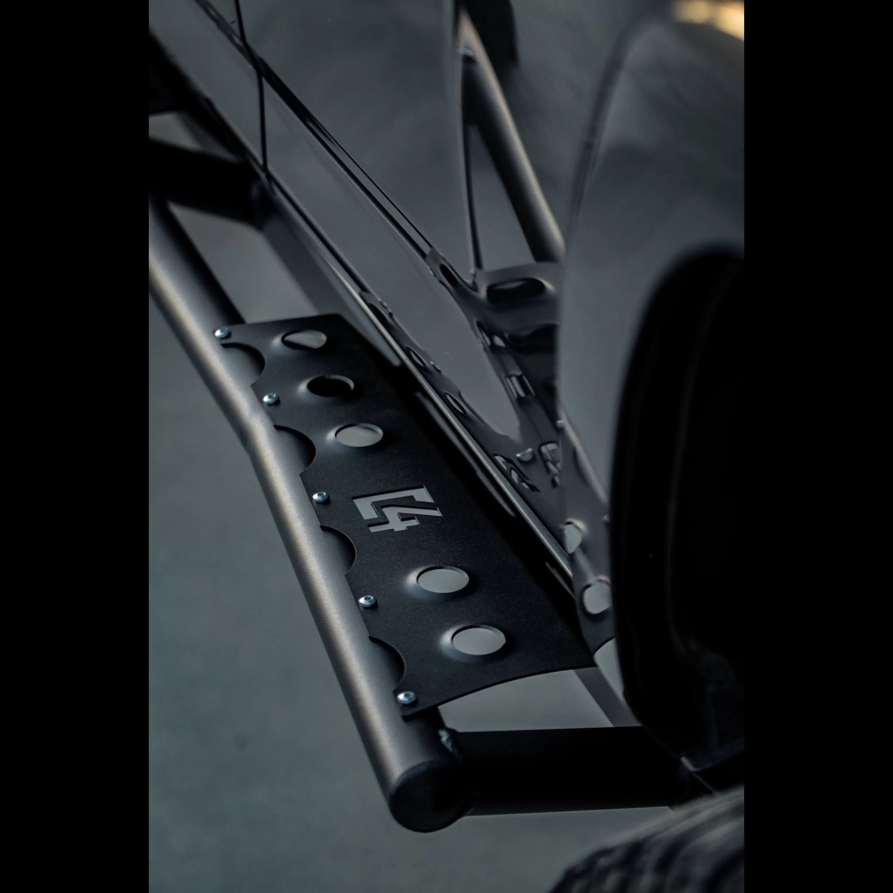 C4 Fab 5th Gen 4Runner Rock Sliders (2010-13)