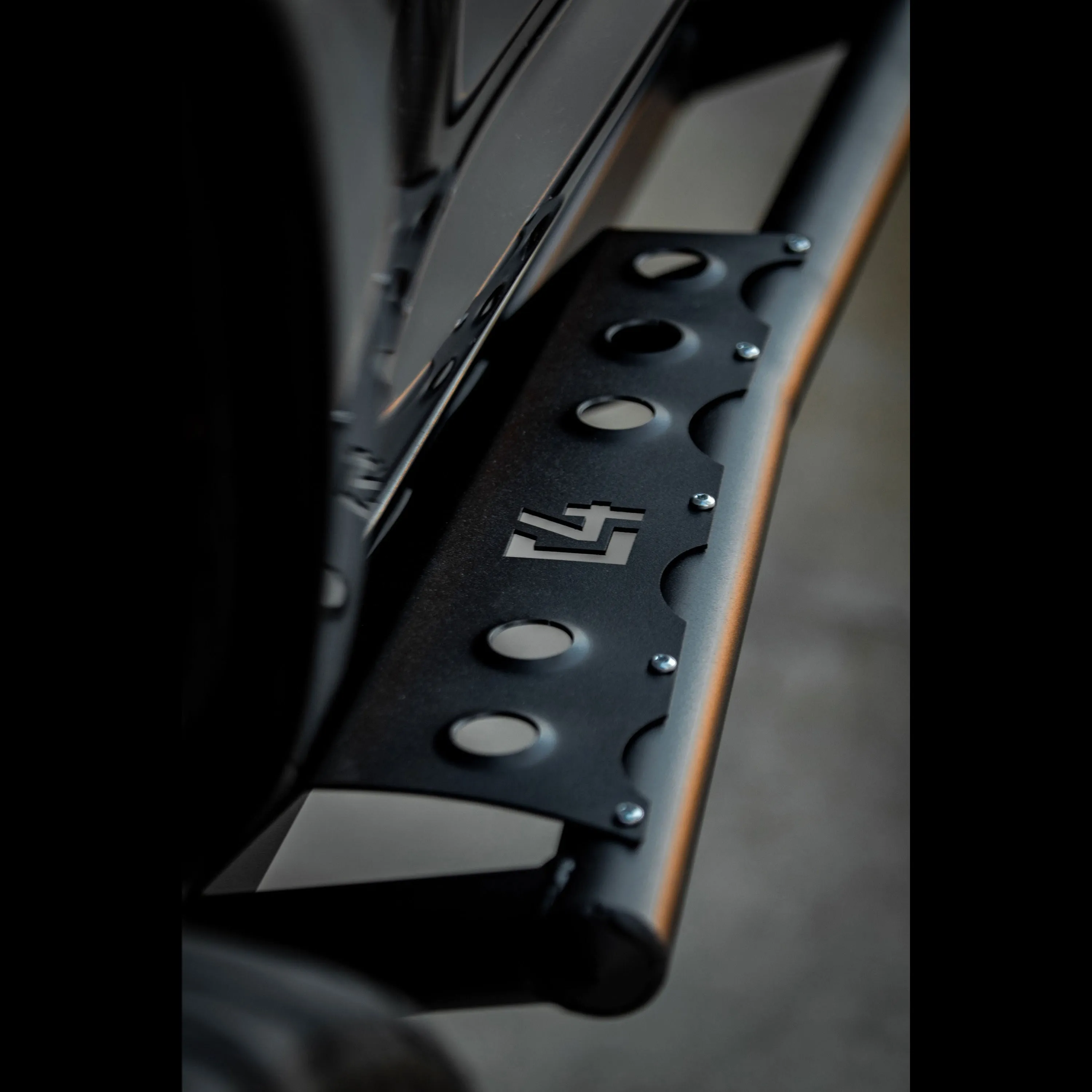 C4 Fab 5th Gen 4Runner Rock Sliders (2010-13)