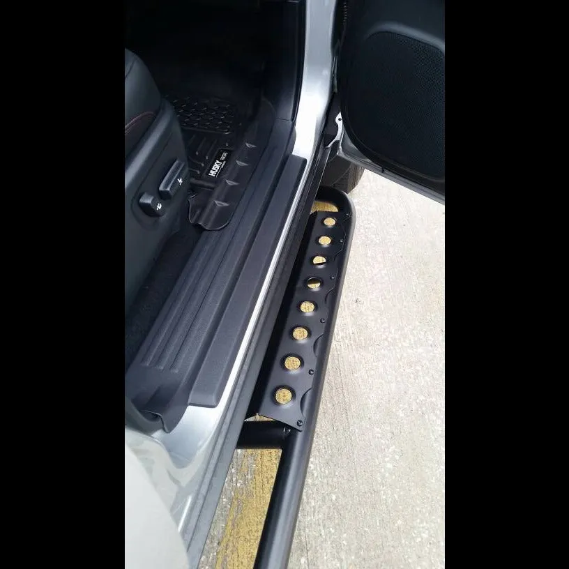 C4 Fab 5th Gen 4Runner Rock Sliders (2010-13)