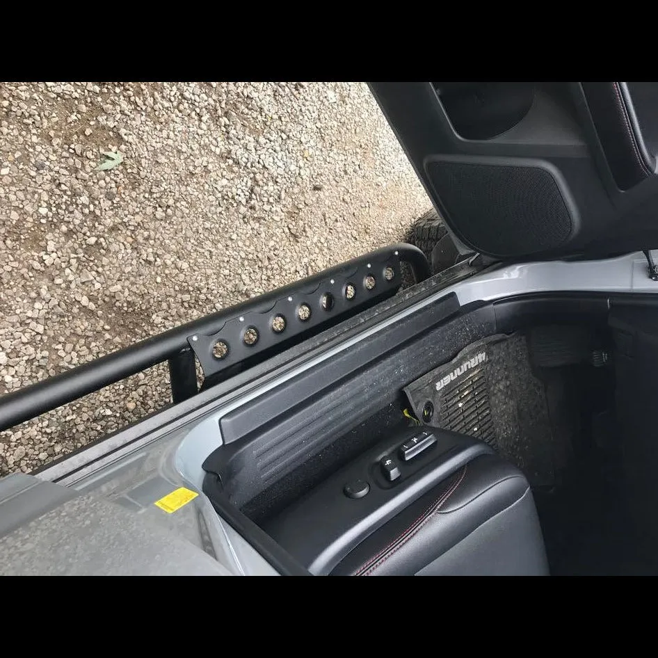 C4 Fab 5th Gen 4Runner Rock Sliders (2010-13)