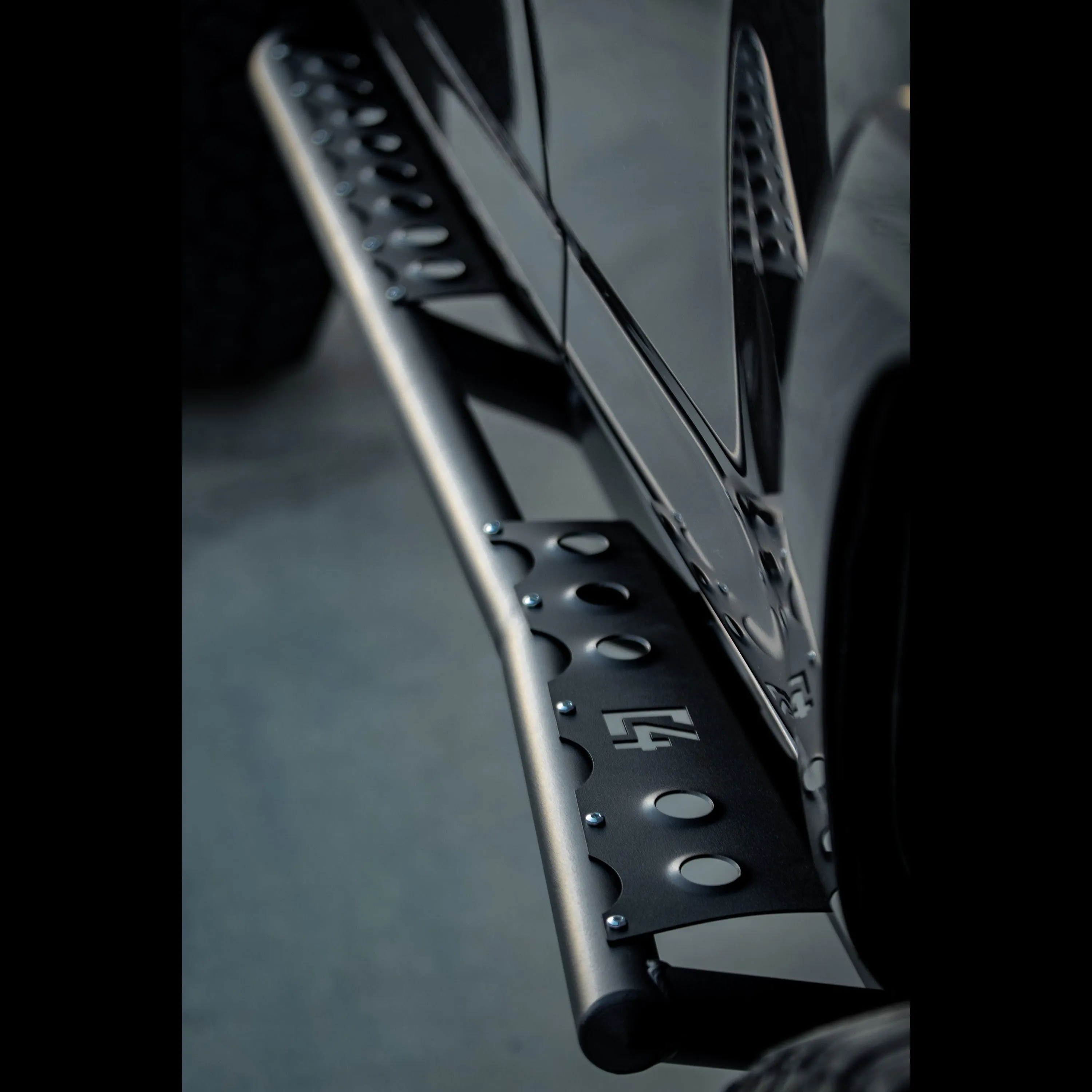 C4 Fab 5th Gen 4Runner Rock Sliders (2010-13)