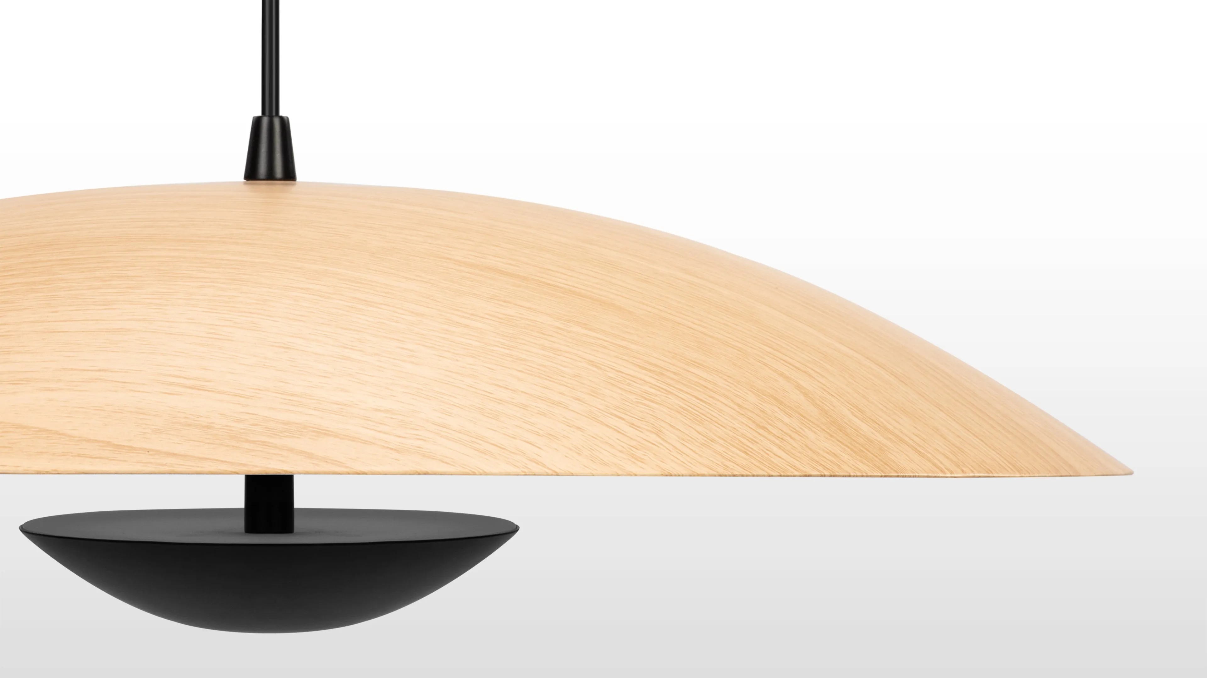 Camila - Camila Pendant Light, Natural Wood