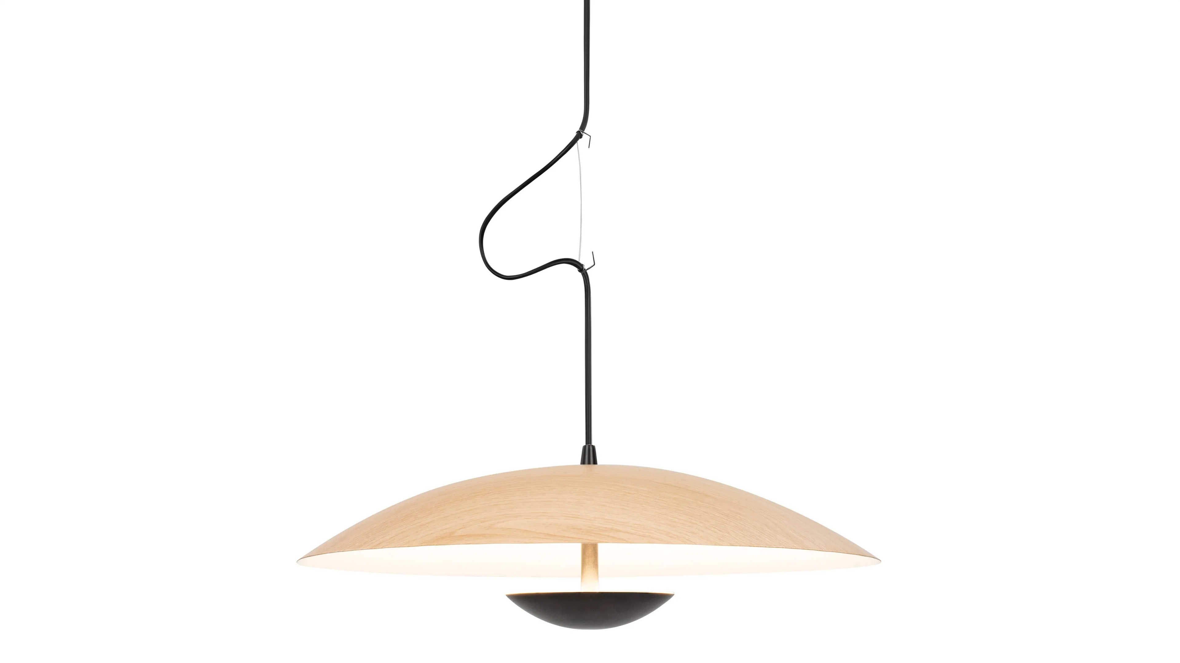 Camila - Camila Pendant Light, Natural Wood