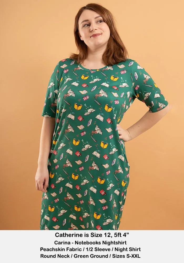 Carina Notebooks Print Nightshirt