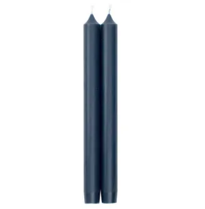 Caspari Tapered Candles in Marine – 10inch – 2pk