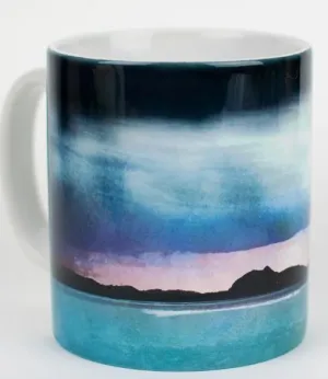 Cath Waters - Edinburgh Skyline From East Lothian Mug