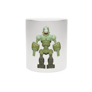 CG Robot Metallic Mug (Silver / Gold)