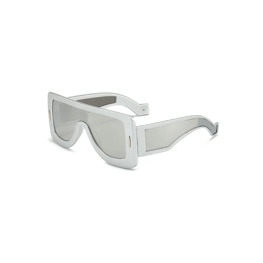 Cherry Hills Sunglasses Silver