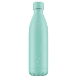 Chilly's Bottle Pastel Green 750ml