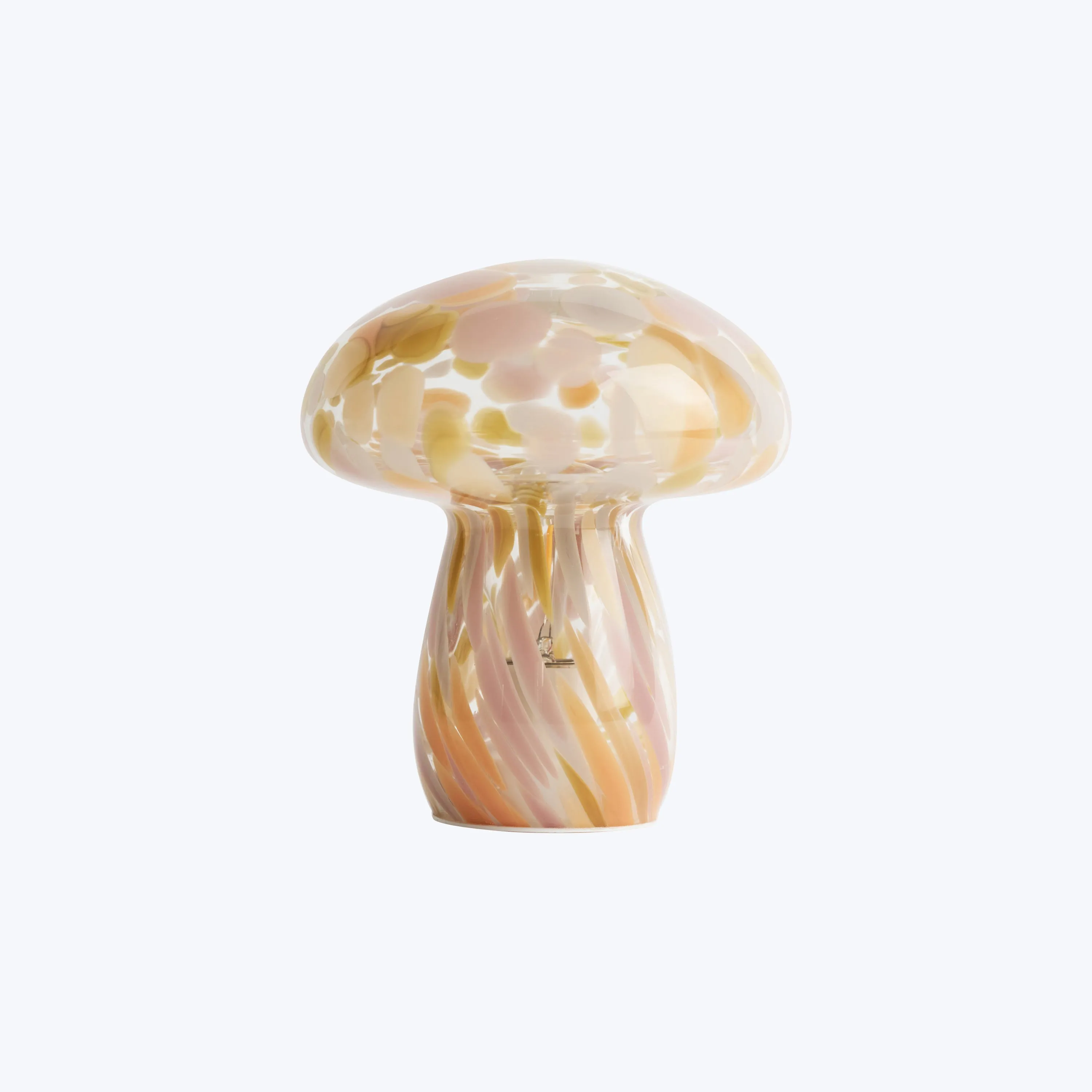Chubby Close Top Mushroom Portable Lamp