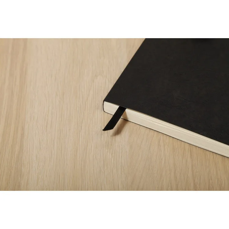 Clairefontaine "My Essential" Bound Paginated Notebook - 96 Dots Sheets - 6 x 8 1/4 - Green