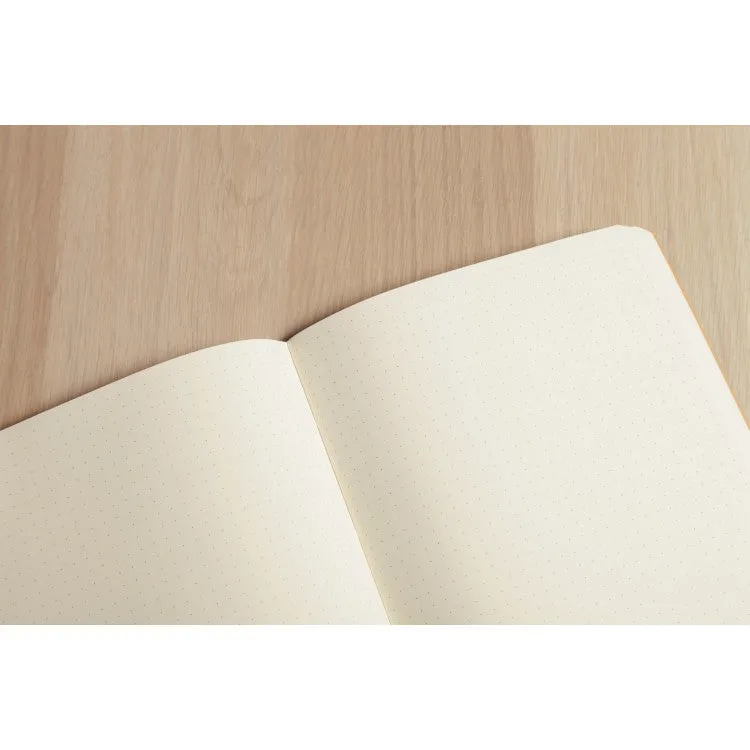 Clairefontaine "My Essential" Bound Paginated Notebook - 96 Dots Sheets - 6 x 8 1/4 - Green