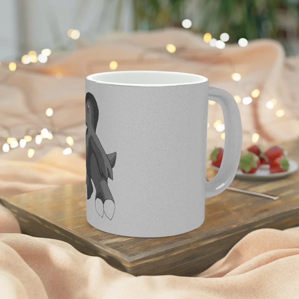 Cloudydo Metallic Mug (Silver / Gold)