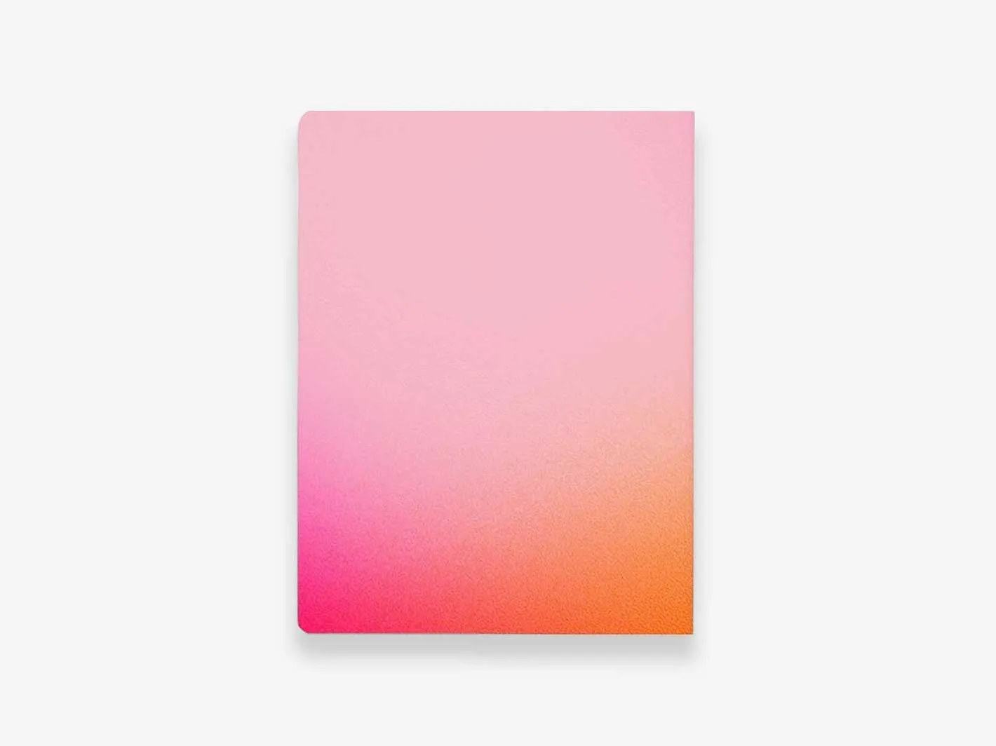 Colour Clash L Light Notebook Burn