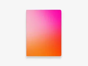 Colour Clash L Light Notebook Burn