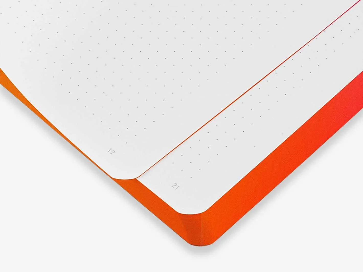 Colour Clash L Light Notebook Burn