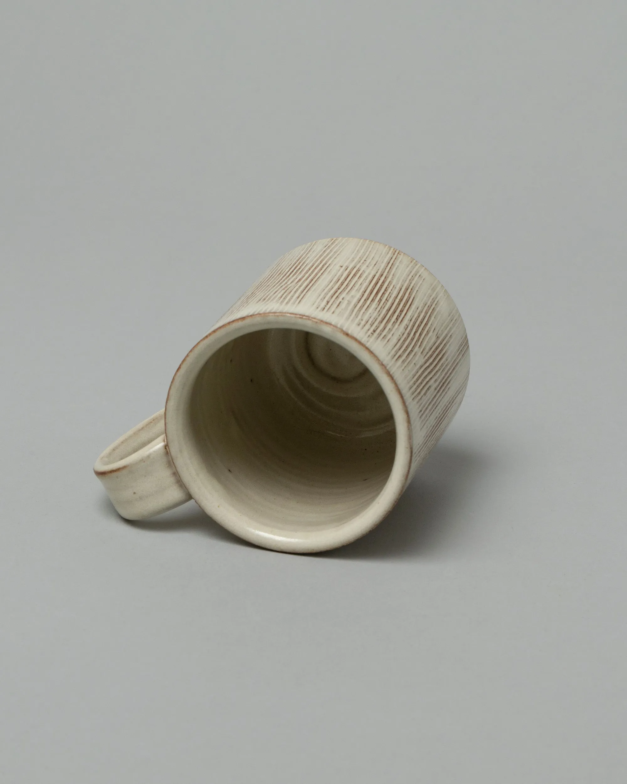 Combed Mug