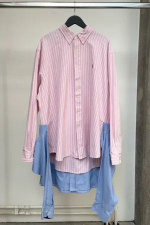 COX shirt stripes pink