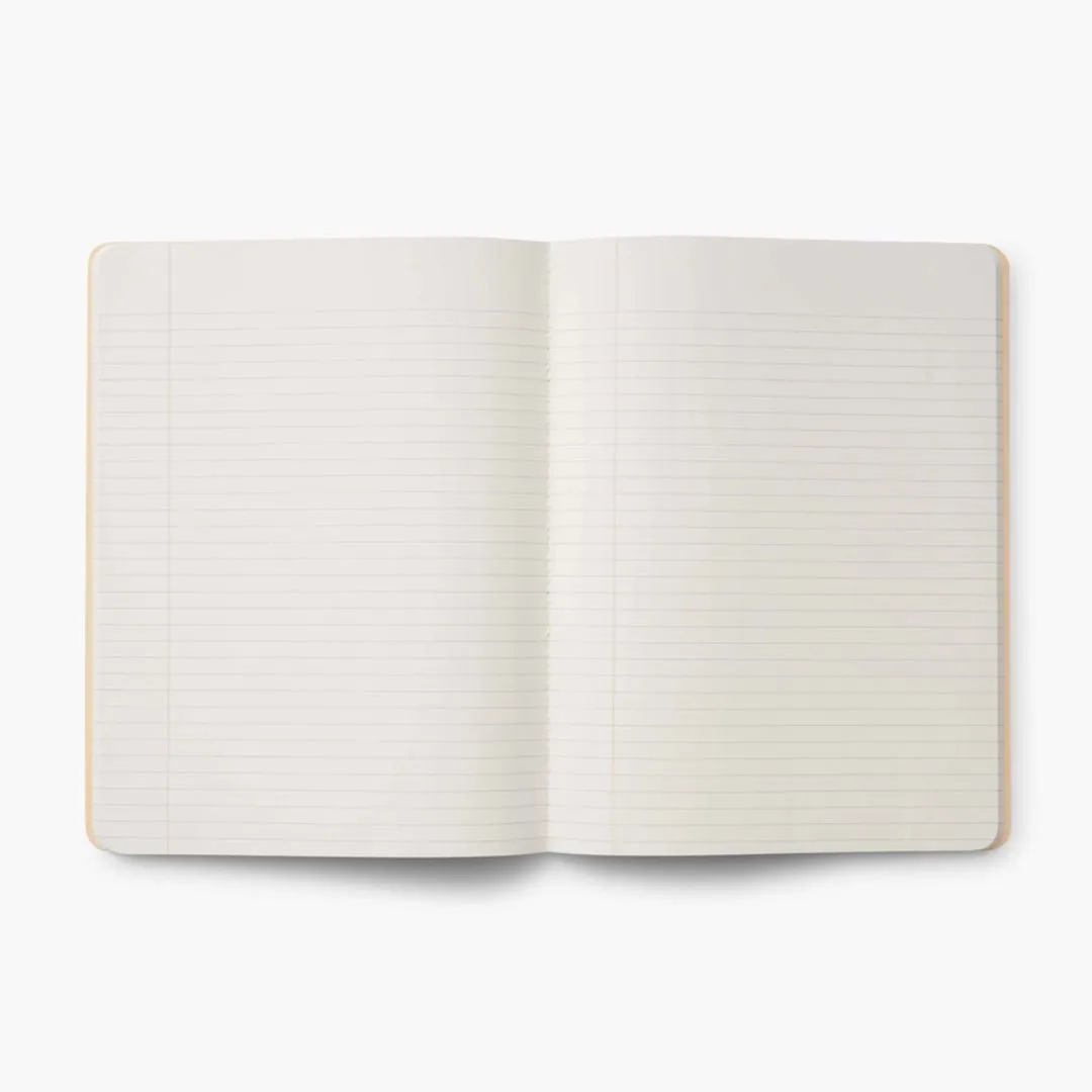 Curio Ruled Notebook