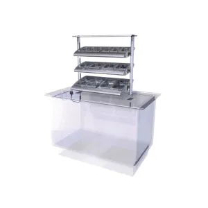 CW604 Designline Drop In Ambient Cutlery/Condiment Unit CCU2