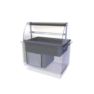 CW605 Designline Drop In Chilled Deli Serve Over Counter 1175mm