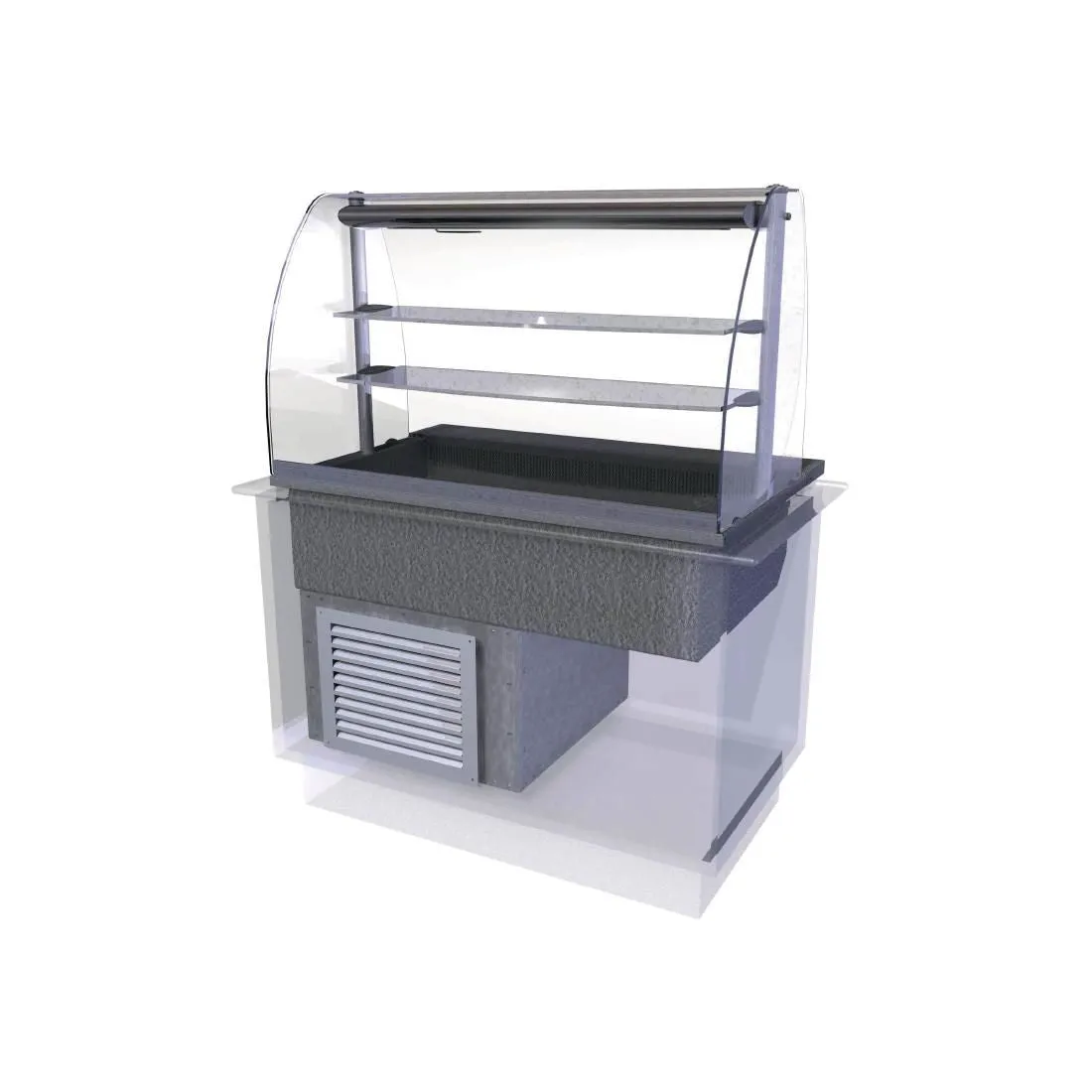 CW609 Designline Cold Multi Level Deli Assisted Service 1175mm