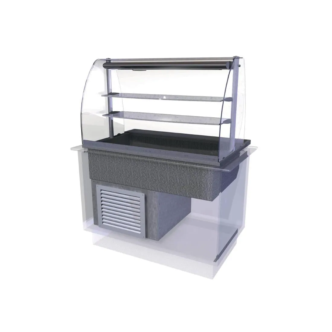 CW609 Designline Cold Multi Level Deli Assisted Service 1175mm