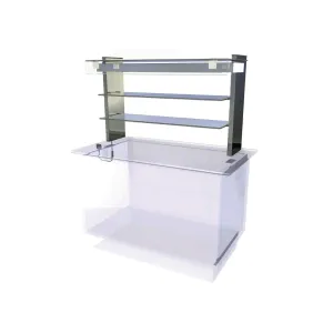 CW624 Kubus Drop In Ambient Multi Level Display KAMG4