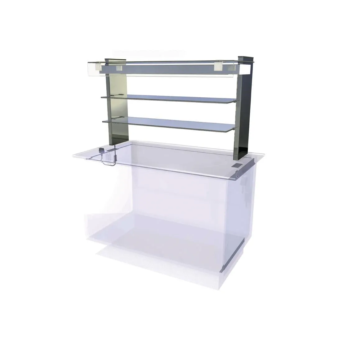 CW624 Kubus Drop In Ambient Multi Level Display KAMG4
