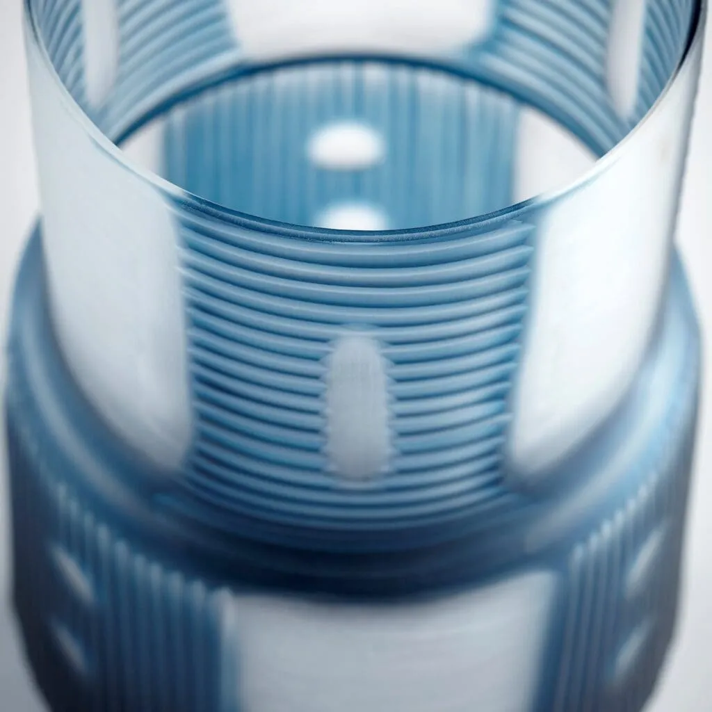 Cyan Design 11099 Olmsted Vase - Blue - Small