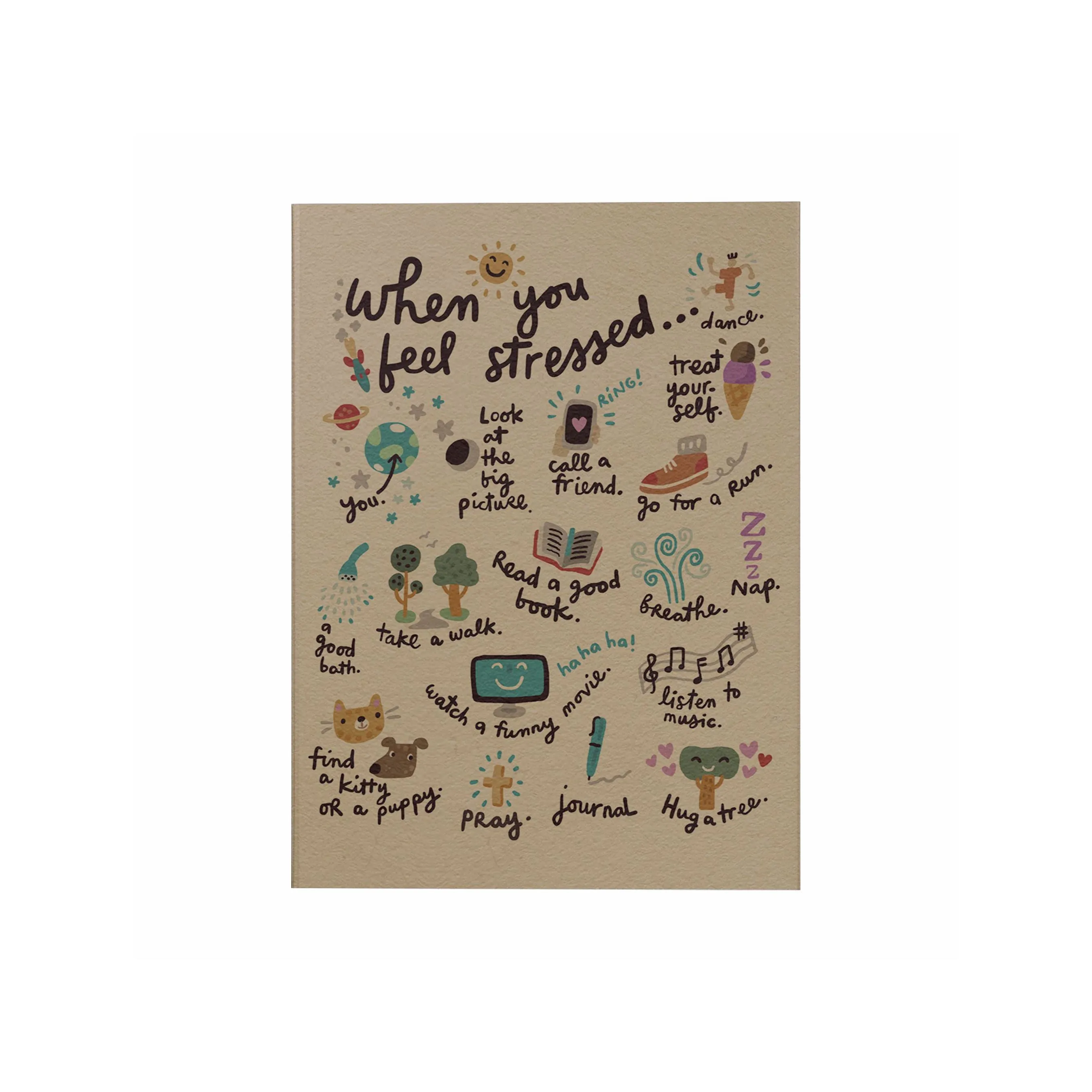 Dear Me Notebook